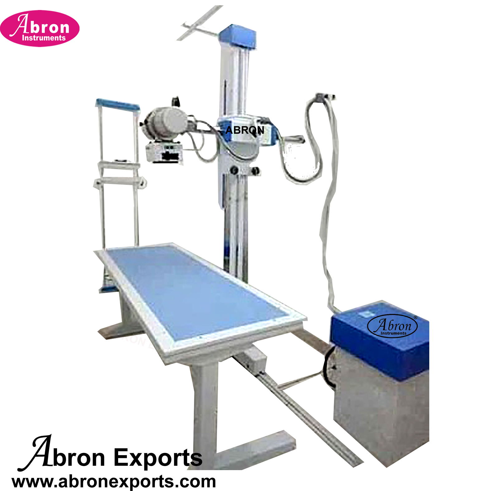 Ortho x-ray machine 300mA fixed with controller and stand platform setup Nursing Home Hospital Abron ABM-2782F3HA 